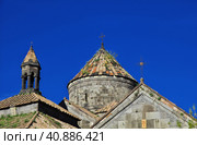 Haghpat Monastery in Caucasus mountains, Armenia (2013 год). Редакционное фото, фотограф Сергей Стрелков / Фотобанк Лори
