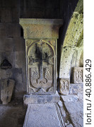 Haghpat Monastery / Armenia - 03 May 2012: Haghpat Monastery in the Caucasus mountains, Armenia (2013 год). Редакционное фото, фотограф Сергей Стрелков / Фотобанк Лори