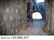 Haghpat Monastery in Caucasus mountains, Armenia (2013 год). Редакционное фото, фотограф Сергей Стрелков / Фотобанк Лори