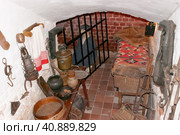 Pokrov, Vladimir Region, Russia, May 11, 2013. Museum of Local Lore. Редакционное фото, фотограф Сергей Долгов / Фотобанк Лори