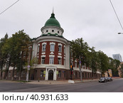 Пермский государственный гуманитарно-педагогический университет (2023 год). Редакционное фото, фотограф Максим Гулячик / Фотобанк Лори
