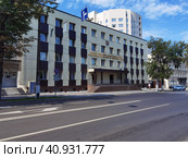Пермь. Здание ГУФСИН России по Пермскому краю (2023 год). Редакционное фото, фотограф Максим Гулячик / Фотобанк Лори