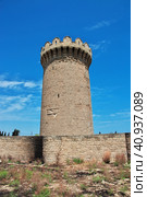 Mardakan castle in Azerbaijan, Absheron Peninsula (2013 год). Редакционное фото, фотограф Сергей Стрелков / Фотобанк Лори