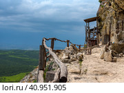 Monastery of Chelter Marmara in Mount Chelter (2021 год). Редакционное фото, фотограф Анна Кривицкая / Фотобанк Лори