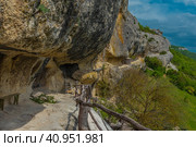 Monastery of Chelter Marmara in Mount Chelter (2021 год). Редакционное фото, фотограф Анна Кривицкая / Фотобанк Лори