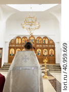 Обряд Крещения. (2023 год). Редакционное фото, фотограф Типляшина Евгения / Фотобанк Лори