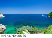 Морская гладь. Стоковое фото, фотограф Илья Александров / Фотобанк Лори