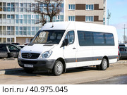 Mercedes-Benz Sprinter (2023 год). Редакционное фото, фотограф Art Konovalov / Фотобанк Лори