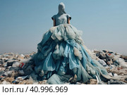 Abstract illustration of overproduction and overabundance of things. With Generative AI technology. Стоковое AI-изображение, AI-художник Мария Фадеева / Фотобанк Лори