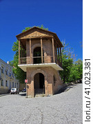 Signagi, Georgia - 05 May 2013: The vintage house in Signagi city, Georgia. Редакционное фото, фотограф Сергей Стрелков / Фотобанк Лори