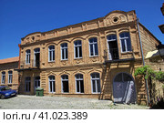 Signagi, Georgia - 05 May 2013: The vintage house in Signagi city, Georgia. Редакционное фото, фотограф Сергей Стрелков / Фотобанк Лори