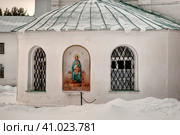 01.05.2013 Russia, Leningrad Region, Holy Trinity Alexander Svirsky Monastery. Редакционное фото, фотограф Анна Кривицкая / Фотобанк Лори
