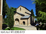 Signagi, Georgia - 05 May 2013: The Monastery of St. Nino, Georgia. Редакционное фото, фотограф Сергей Стрелков / Фотобанк Лори