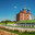 Summer view of Ryazan Kremlin and Spaso-Preobrazhensky monastery in Ryazan city, Russia (2021 год). Стоковое фото, фотограф Оксана Медведева / Фотобанк Лори
