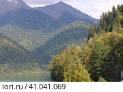 Природа Абхазии. Стоковое фото, фотограф Елена Забелина / Фотобанк Лори
