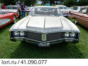 DIEDERSDORF, GERMANY - AUGUST 30, 2020: The full-size car Buick Electra 225 Limited, 1967. The exhibition of "US Car Classics". Редакционное фото, фотограф Sergey Kohl / Фотобанк Лори