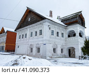 Палаты Олисова (Нижний Новгород) (2019 год). Редакционное фото, фотограф Илья Старков / Фотобанк Лори