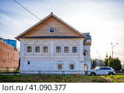 Палаты Олисова (Нижний Новгород) (2023 год). Редакционное фото, фотограф Илья Старков / Фотобанк Лори