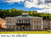 Правление завода Курбатова (Красная слобода, Нижний Новгород) (2023 год). Редакционное фото, фотограф Илья Старков / Фотобанк Лори