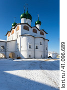 The Vyazhishchi Convent of Saint Nicholas in the village of Vyazhishchi, Novgorod the Great, Russia (2021 год). Стоковое фото, фотограф Юлия Белоусова / Фотобанк Лори