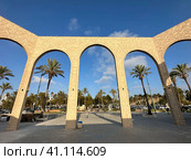 Entrance to Kshatot beach in Ashdod (2023 год). Стоковое фото, фотограф Irina Opachevsky / Фотобанк Лори