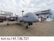 IAI Eitan (Heron TP) (2018 год). Редакционное фото, фотограф Sergey Kohl / Фотобанк Лори