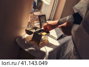Набор свидетелей для обряда крещения. Стоковое фото, фотограф Сергей Сергеев / Фотобанк Лори