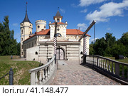 Замок Бип. Павловск. Санкт-Петербург (2023 год). Стоковое фото, фотограф Сергей Афанасьев / Фотобанк Лори