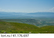 Suusamyr Valley (2023 год). Стоковое фото, фотограф Александр Fanfo / Фотобанк Лори