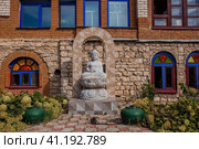 The main attraction of the city. The Temple of All Religions in Kazan.Kazan City, Republic of Tatarstan, Russia, September 2023. Редакционное фото, фотограф Photojuli / Фотобанк Лори
