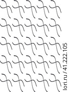 Seamless pattern with abstract elegant repeating squiggles for background, cover, wallpaper, wrapping paper. Стоковая иллюстрация, иллюстратор Александр Кротков / Фотобанк Лори