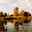 Ducks on lake in fall. Russia, Kazan, Voronovka village (2023 год). Стоковое видео, видеограф Вадим Хомяков / Фотобанк Лори