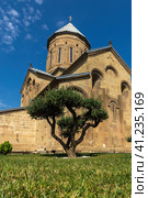 The Church of the Transfiguration of Christ. Mtskheta. Georgia. 01.09.2023. Редакционное фото, фотограф Ярославский Максим / Фотобанк Лори