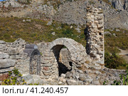 Церковь Святого Феодора Стратилата в крепости Фуна (2020 год). Стоковое фото, фотограф Валерий Гаврилюк / Фотобанк Лори