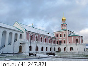 Воскресе́нский Новоиерусали́мский монасты́рь в Истре Московская область (2020 год). Стоковое фото, фотограф Светлана Корнякова / Фотобанк Лори