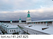 Воскресе́нский Новоиерусали́мский монасты́рь в Истре Московская область (2020 год). Стоковое фото, фотограф Светлана Корнякова / Фотобанк Лори