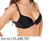 Woman breast in uplift. Стоковое фото, фотограф Андрей Аркуша / Фотобанк Лори
