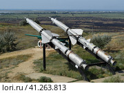 air defense missiles. Стоковое фото, фотограф Леонид Еремейчук / Фотобанк Лори