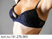 Woman breast in uplift. Стоковое фото, фотограф Андрей Аркуша / Фотобанк Лори