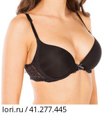 Woman breast in uplift. Стоковое фото, фотограф Андрей Аркуша / Фотобанк Лори