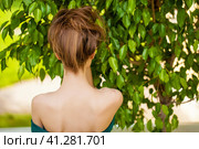 Beautiful female shoulders. Стоковое фото, фотограф Андрей Аркуша / Фотобанк Лори