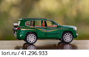 Макет авто.Land Cruiser (2023 год). Редакционное фото, фотограф Vladimir Ivanov / Фотобанк Лори