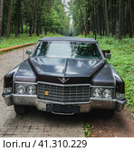 Cadillac DeVille (2023 год). Редакционное фото, фотограф Константин Яковлев / Фотобанк Лори