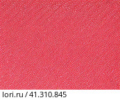 The background is red or scarlet. A beautiful festive heterogeneous textured background with specks, dots, veins, fibers, relief and other textures. Gradient change in color and awareness. Copy space. Стоковое AI-изображение, AI-художник Юлия Петровская / Фотобанк Лори