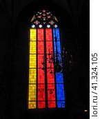 Vienna / Austria - 11 Jun 2011: St. Stephen's Cathedral in Vienna, Austria. Редакционное фото, фотограф Сергей Стрелков / Фотобанк Лори