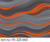Background with black, red and gray color and light gradient. A beautiful abstract background with texture, with stripes, waves, streaks, swirls and lines. Generated by artificial intelligence. Стоковое AI-изображение, AI-художник Юлия Петровская / Фотобанк Лори