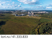Балашиха, мкр Южный (2023 год). Стоковое фото, фотограф Андрей Александрович Малышев / Фотобанк Лори