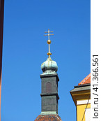 The church in the center of Vienna, Austria (2011 год). Стоковое фото, фотограф Сергей Стрелков / Фотобанк Лори