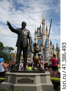 Walt Disney World Magic Kingdom in Orlando, Florida (2014 год). Редакционное фото, фотограф Екатерина Каляева / Фотобанк Лори