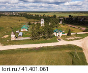 Александро-Ошевенский монастырь. Россия, Архангельская область, Каргопольский район (2021 год). Стоковое фото, фотограф Яковлев Сергей / Фотобанк Лори